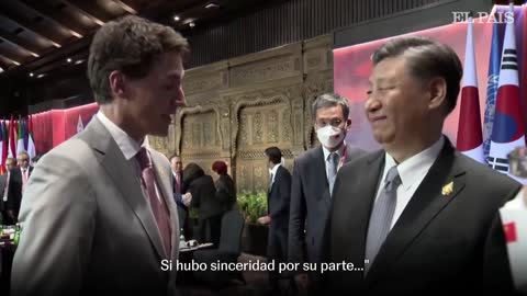 El enfado de Xi Jinping con Justin Trudeau por revelar sus conversaciones privadas | EL PAÍS