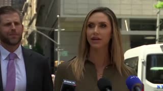 Lara Trump says After all of the evidence has been presented now, we can very clearly see