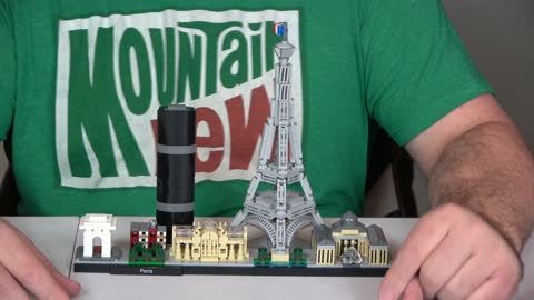 Unboxing Lego 21044 Paris France