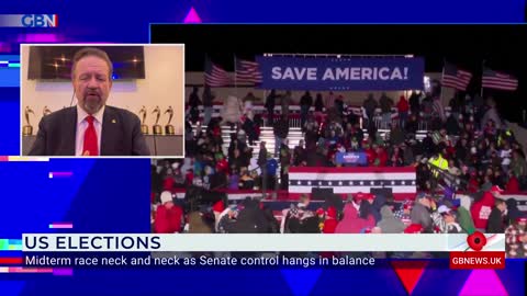 The backlash from the 2022 US Midterm Elections. Sebastian Gorka on GB News