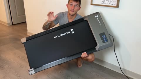 Superun Treadmill Review! Affordable and Portable.