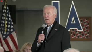 FLASHBACK To Biden Going On VULGAR RANT After Farmer Asked Question