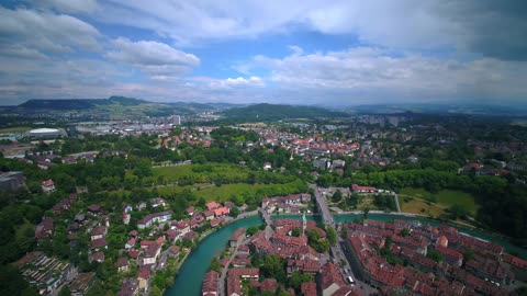 Switzerland 8K HDR [A country full of mountain,Beauty of nature, best place for honeymoon