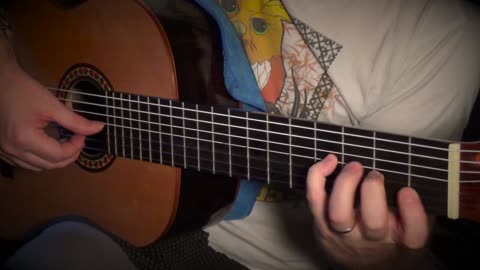 Resident Evil 2 Save Theme - Classical Guitar Arrangement