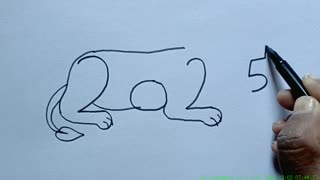 How To Draw Lion how To Turn 2025 Into Lion Drawing