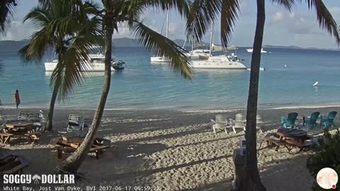 Soggy & Dollar Bar White Bay Jost Van Dyke