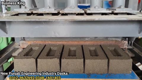 Brick making machine business Idea