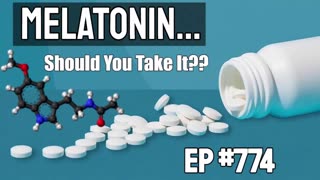 Melatonin - Its Dangers, Its Health Benefits & The Only Way I'd Ever Take It...