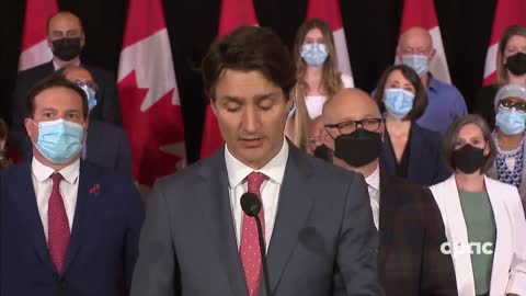 TRUDEAU: "It will no longer be possible to buy, sell, transfer, or import guns anywhere in Canada.