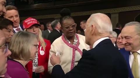 MTG Demands Biden 'Say Her Name' at His SOTU. His Reaction Speaks Volumes.