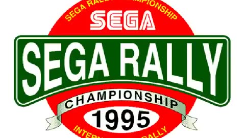 SEGA RALLY CHAMPIONSHIP 1995 [Sega, 1995]