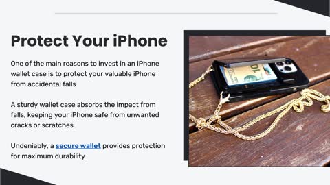 Reasons Why You Should Invest In iPhone Wallet Cases