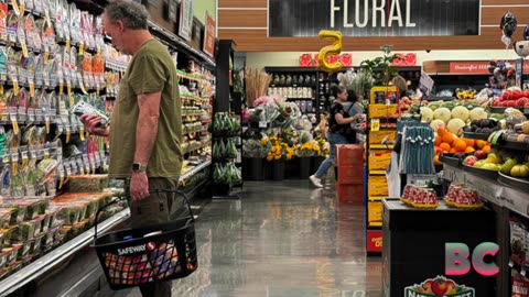 Consumer prices unchanged in May; Up 3.3% from year ago