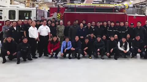 🔥🔥🔥🔥USAG Humphreys Fire Dept Wins Best in Pacific Area