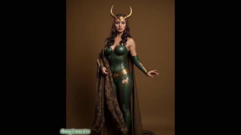 POSH - Cameron Diaz as Loki AI Generated