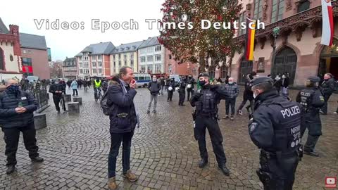 Gute Demo, böse Demo: Doppelstadards, Polizeigewalt, Deutschland & Weißrussland