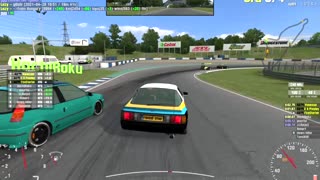 Live For Speed Close racing