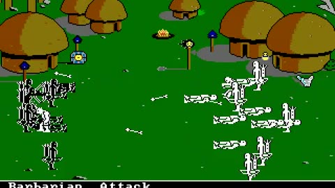 Review of The Ancient Art of War (DOS Game)