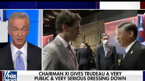 Trudeau's idol the president of China tells trudeau he's a liar to his face after