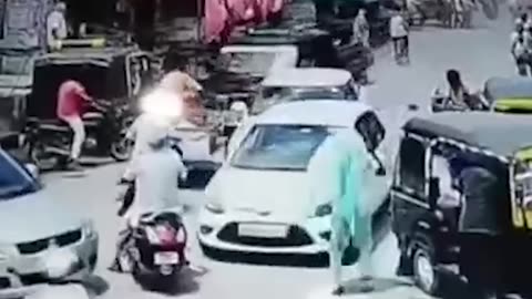 ‘Bollywood-Style’ Chase Caught On Camera As Police Nab Drug Peddlers In Ferozepur #shorts