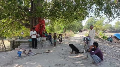 Daily Activities Of Village People { Indian Village Life In Uttar Pradesh } Real Life India