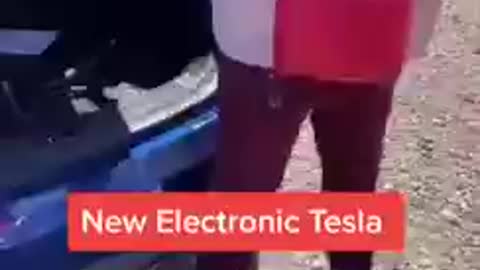 Using a Honda to charge a Tesla?