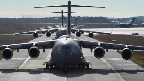 Elephant Walk at the American Air Force