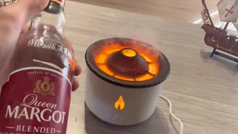 :Guys I poured wodka in my volcano diffuser