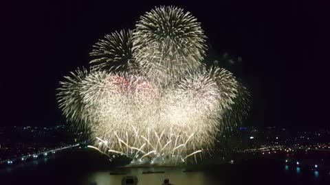 Incredible Fireworks Display! Must Watch!!!