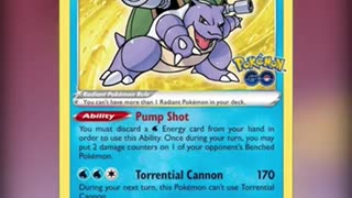 Pokemon GO best cards from the set