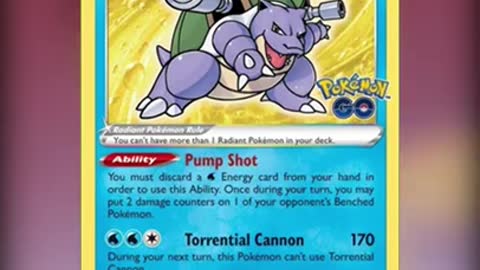 Pokemon GO best cards from the set