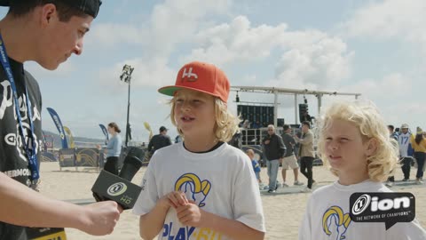 Rams in Hermosa! » Bruce and Cruise » ION Kids on ION Draft Week