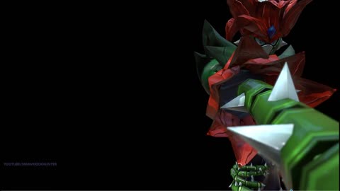 Mega Man X5 3D Speed Modeling: Axle The Red - 3ds Max