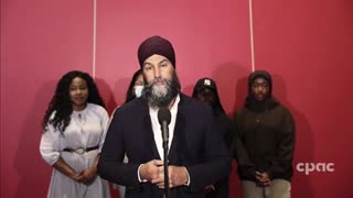 Canada: NDP Leader Jagmeet Singh on David Johnston's nomination as special rapporteur – March 16, 2023