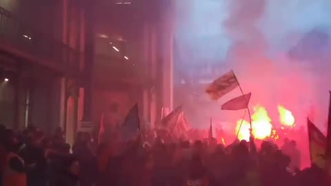 The french are calling for another revolution