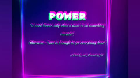 Power