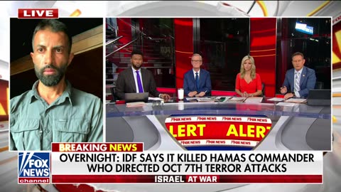 Son of Hamas leader: US doing this could prevent World War III