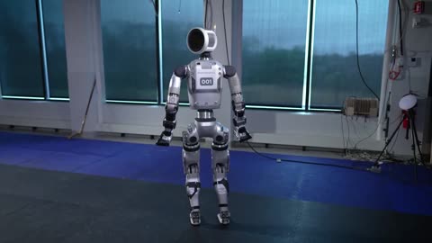 DARPA - Robotica on the full 360° SWIVEL! - Reloaded