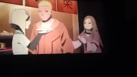 Naruto and Hinata Before Meried