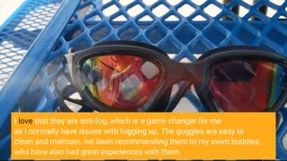 User Reviews: ZIONOR Swim Goggles, G1 Polarized Swimming Goggles Anti-fog for Adult Men Women