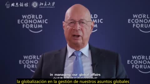 Anuncio del Gran Reinicio del foro económico mundial