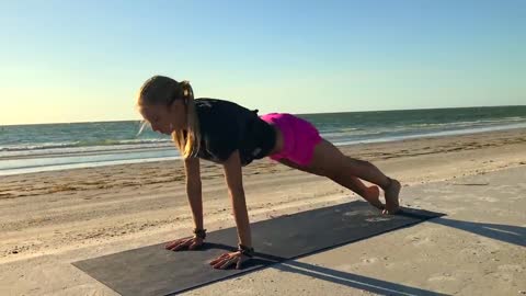 Gentle Yoga Flow ♥ Start Or End Your Day Perfectly | Fort De Soto