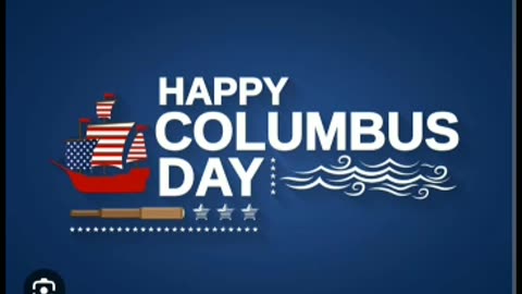 Happy Columbus day 10/9/23