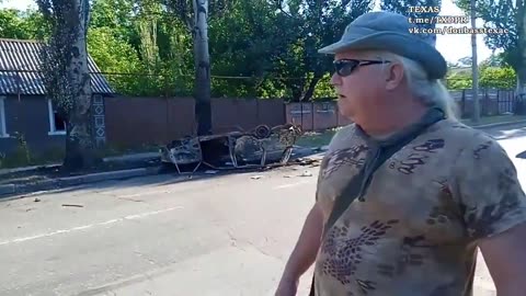 Texas Bentley: Innocent People are being Killed in Donetsk Every Day - Ukraine War 2022