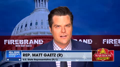 Extortion Or Operation Against Matt Gaetz