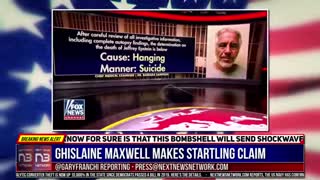 REVEALED: Ghislaine Maxwell Makes Startling Claim About Epstein's Death.