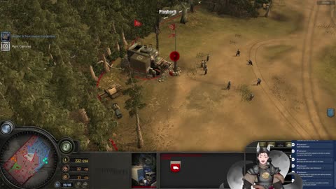 Live Casting Replays || Company of Heroes 1