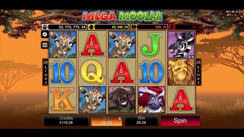 Mega Moolah Slot Big Win