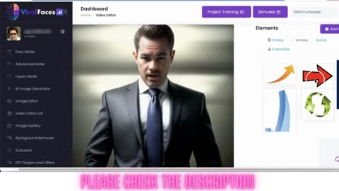 Viral Faces AI (Demo Video) The Ultimate Unlimited AI Face Video Creator