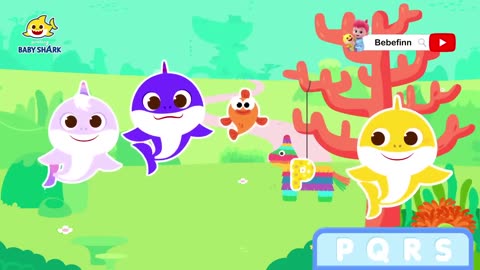 [✨NEW] BABY SHARK`S ALPHABET HIDE AND SEEK ! PLAY WITH BABY SHARK !